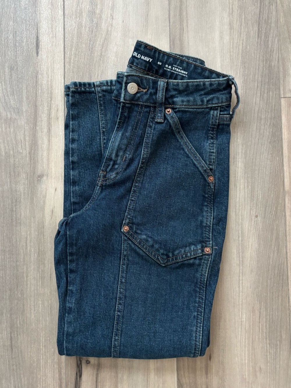 Old Navy OG straight jeans